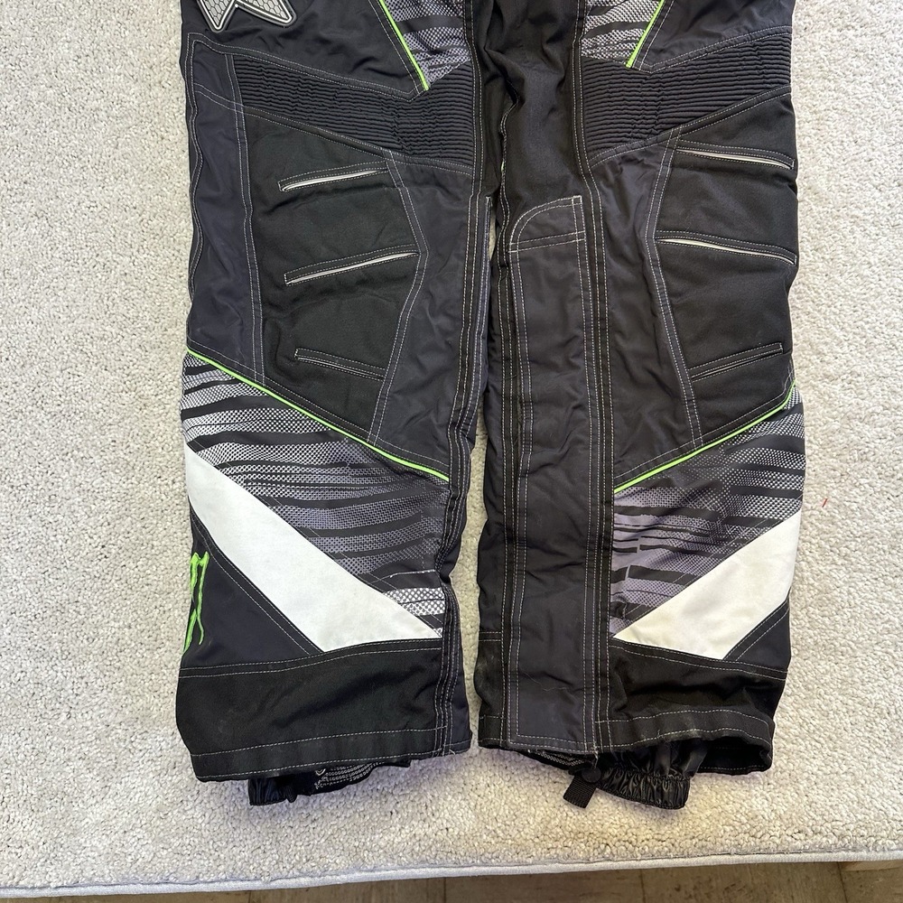 VTG Castle X Monster Energy Tucker Hibbert #68 Racing Jacket And Pants Medium - Picture 15 of 16